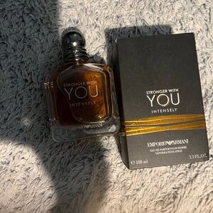 Emporio Armani Stronger With You Intensely Eau de Parfum - Black and Brown